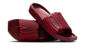 Air Jordan NOLA Slide Dark Team Red Hibiscus (Women's) CZ8027-603 — Vista 1