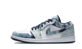 Air Jordan 1 Low Washed Denim CZ8455-100 — Vista 1