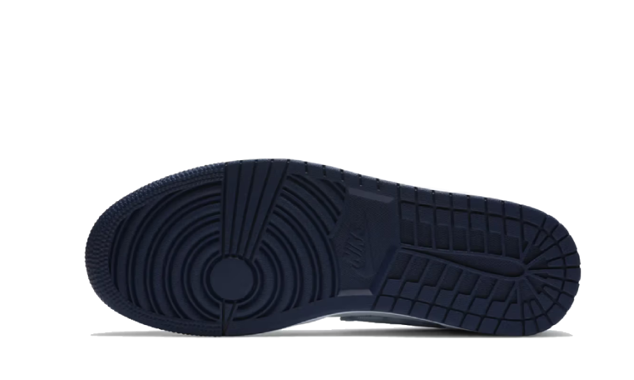 Air Jordan 1 Low Washed Denim CZ8455-100 — Vista 3