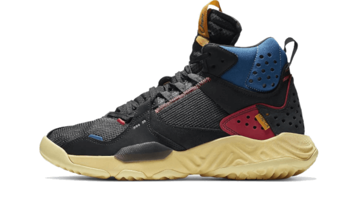 Air Jordan Delta Mid Union Off Noir DA1951-001 — Vista 1