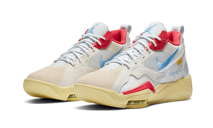 Air Jordan Zoom 92 Union Guava Ice DA2553-800 — Vista 2