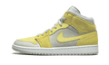 Air Jordan 1 Mid Mixed Textures Yellow DA4666-001 — Vista 1