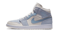 Air Jordan 1 Mid Mixed Textures Blue DA4666-100 — Vista 1