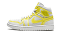 Air Jordan 1 Mid Opti Yellow (Women's) DA5552-107 — Vista 1