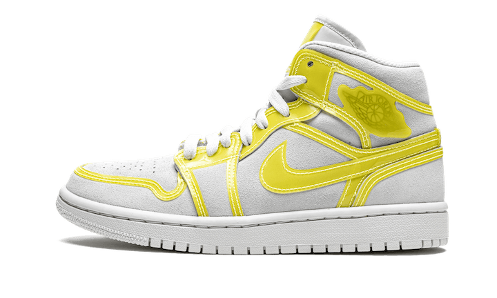Air Jordan 1 Mid Opti Yellow (Women's) DA5552-107 — Vista 1