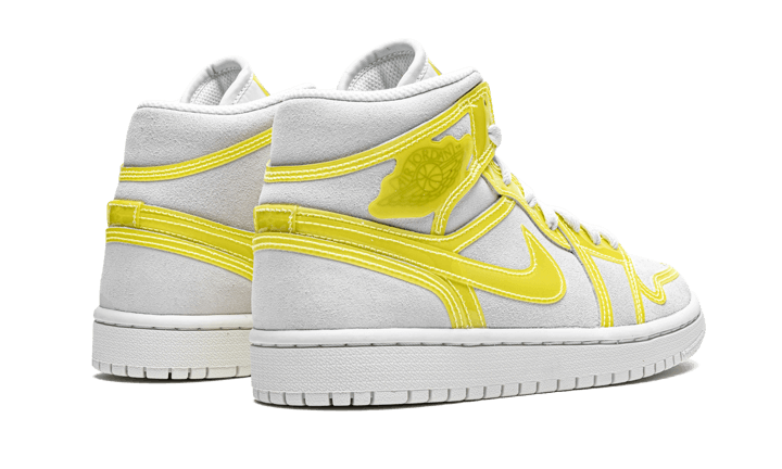 Air Jordan 1 Mid Opti Yellow (Women's) DA5552-107 — Vista 2
