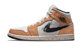 Air Jordan 1 Mid SE Brushstroke DA8005-100 — Vista 1