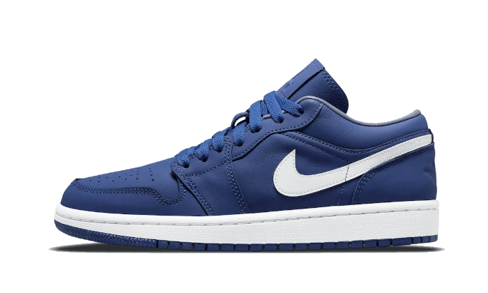 Air Jordan 1 Low Deep Royal Blue (Women's) DA8008-401 — Vista 1