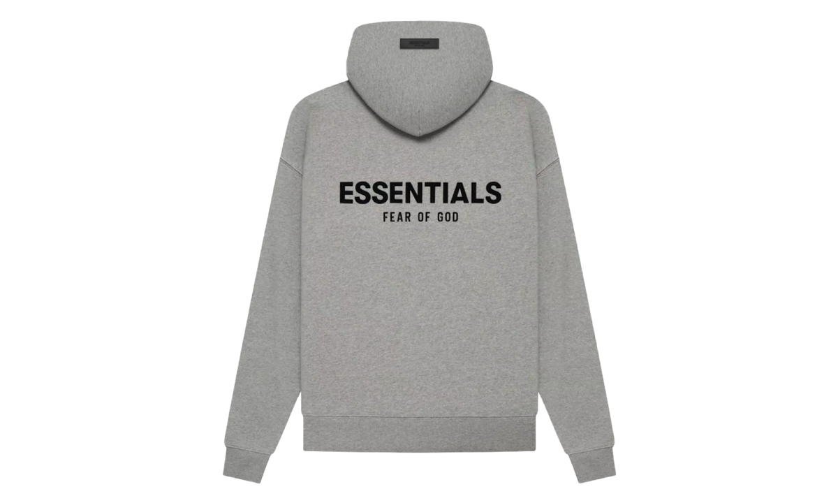 Fear of God Essentials Hoodie (2022) Dark Oatmeal