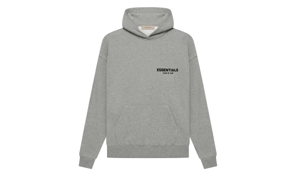 Fear of God Essentials Hoodie (2022) Dark Oatmeal
