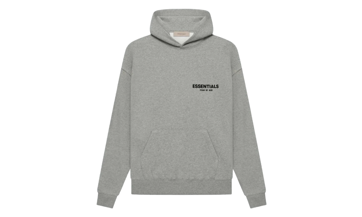 Fear of God Essentials Hoodie (2022) Dark Oatmeal