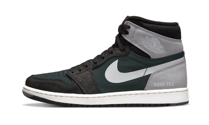 Air Jordan 1 Retro High Element Gore-Tex Black Particle Grey DB2889-001 — Vista 1