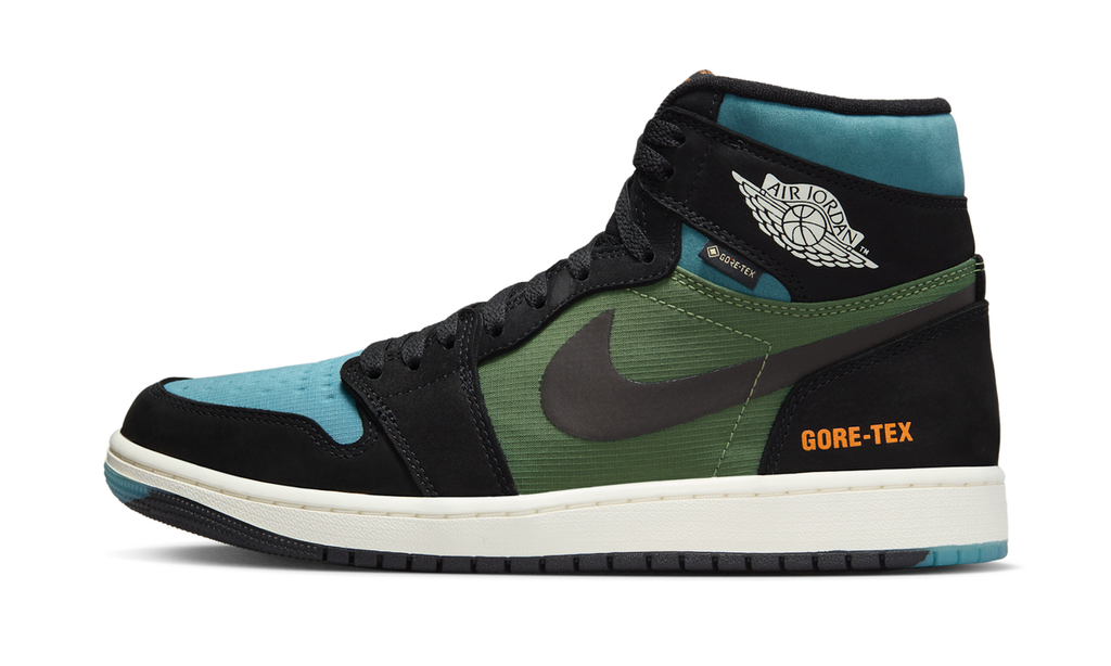 Air Jordan 1 Retro High Element Gore-Tex Black Olive DB2889-003 — Vista 1