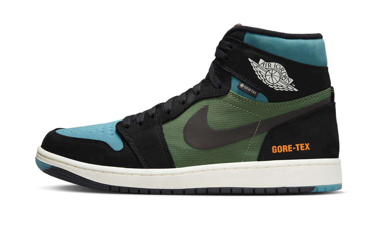 Air Jordan 1 Retro High Element Gore-Tex Black Olive DB2889-003 — Vista 1