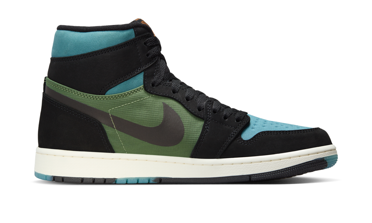 Air Jordan 1 Retro High Element Gore-Tex Black Olive DB2889-003 — Vista 2