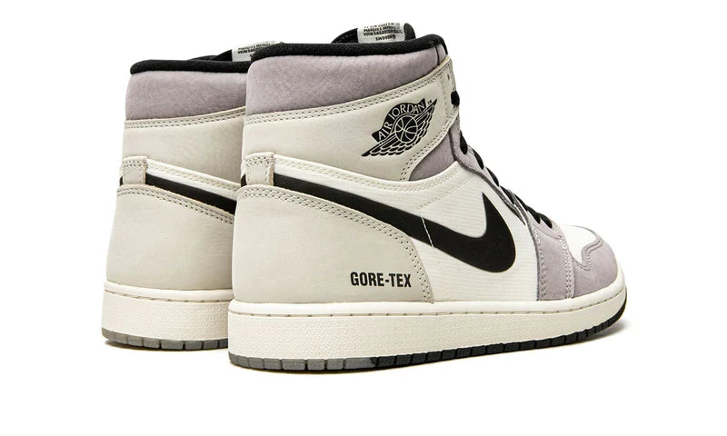 Air Jordan 1 Retro High Sail Light Bone Goretex DB2889-100 — Vista 3