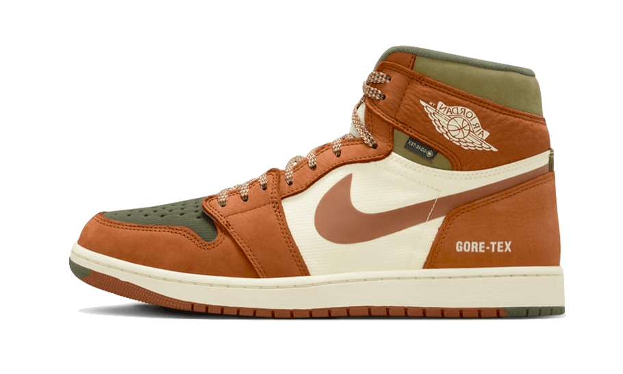 Air Jordan 1 Element Gore-Tex Tan Olive DB2889-102 — Vista 1