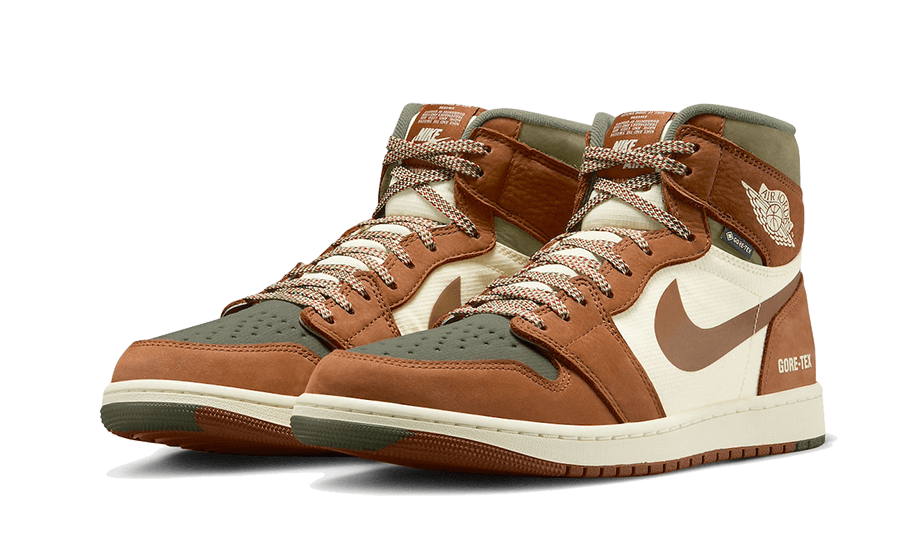 Air Jordan 1 Element Gore-Tex Tan Olive DB2889-102 — Vista 2