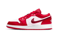 Air Jordan 1 Low SE Red Quilt (GS) DB3621-600 — Vista 1