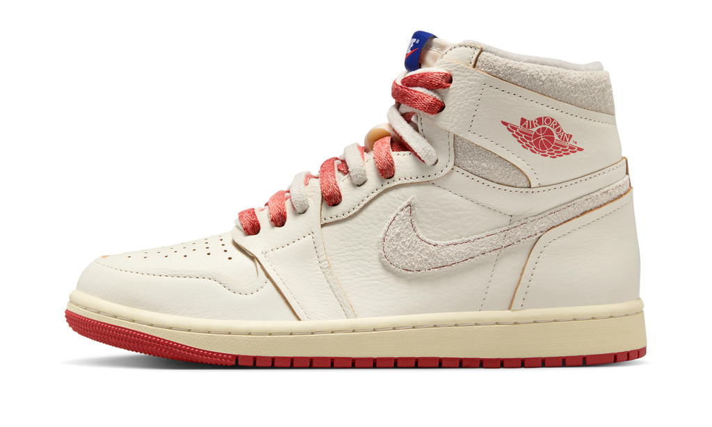 Air Jordan 1 Retro High Rare Air Sail Cinnabar (Women's) DB4612-100 — Vista 1