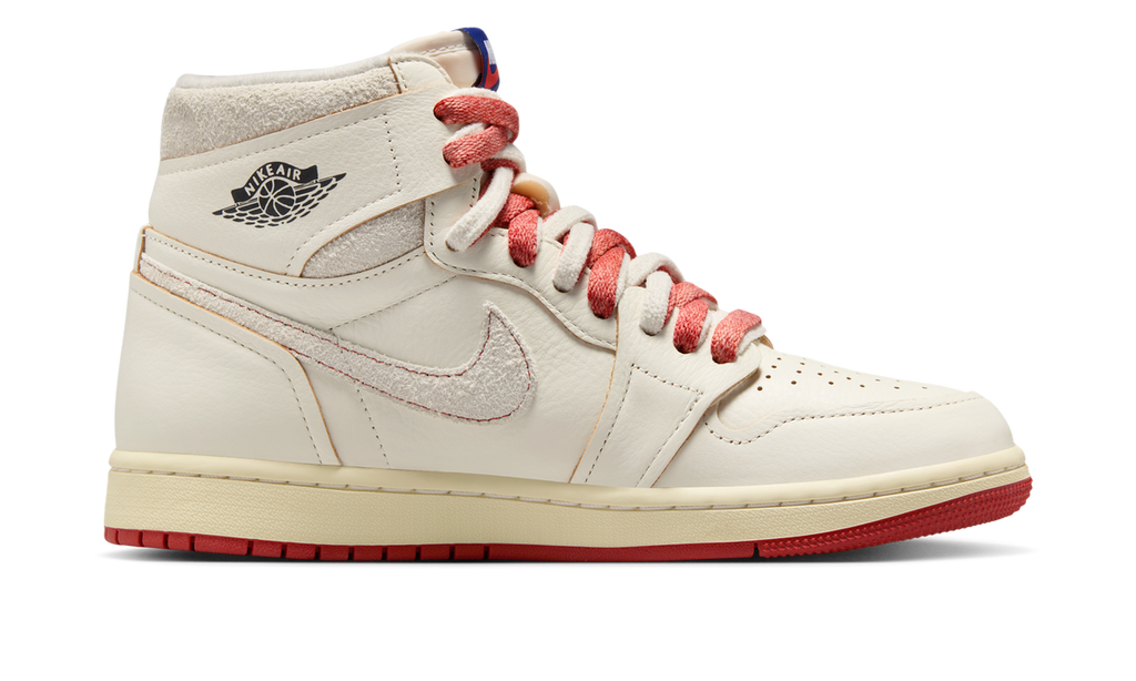 Air Jordan 1 Retro High Rare Air Sail Cinnabar (Women's) DB4612-100 — Vista 2
