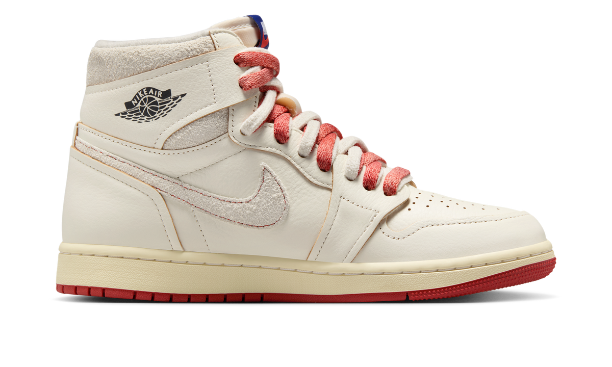 Air Jordan 1 Retro High Rare Air Sail Cinnabar (Women's) DB4612-100 — Vista 2