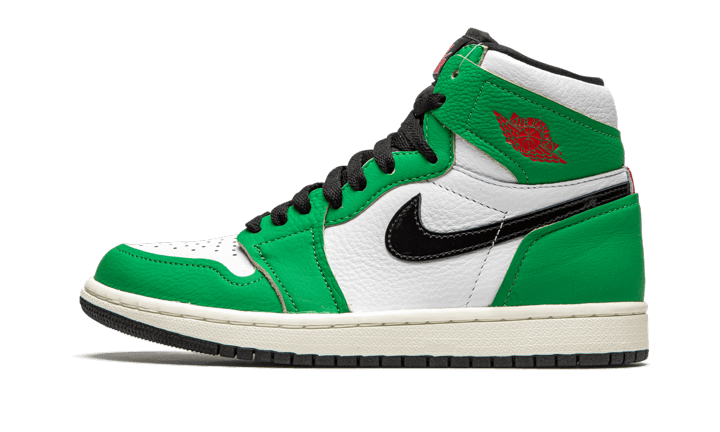 Air Jordan 1 Retro High Lucky Green DB4612-300 — Vista 1