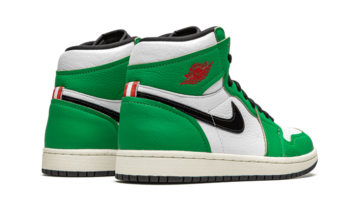 Air Jordan 1 Retro High Lucky Green DB4612-300 — Vista 3