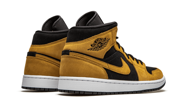 Air Jordan 1 Mid Desert Ochre (Women's) DB5453-700 — Vista 2
