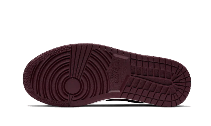 Air Jordan 1 Low Dark Beetroot Black (Women's) DB6491-600 — Vista 2