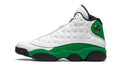 Air Jordan 13 Retro White Lucky Green DB6537-113 — Vista 1