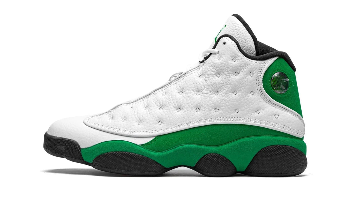 Air Jordan 13 Retro White Lucky Green DB6537-113 — Vista 1