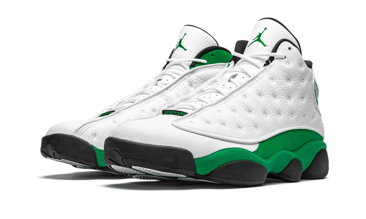 Air Jordan 13 Retro White Lucky Green DB6537-113 — Vista 2