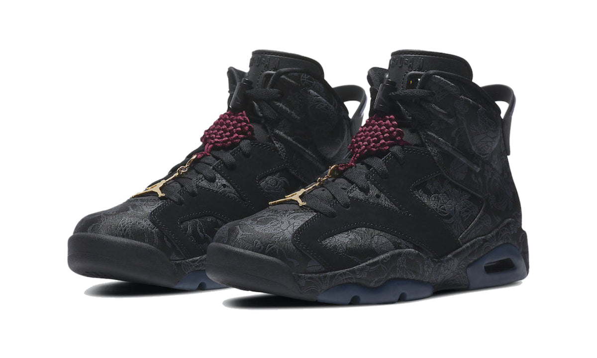 Air Jordan 6 Retro SD Triple Black DB9818-001 — Vista 2
