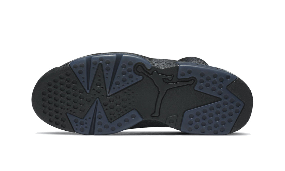 Air Jordan 6 Retro SD Triple Black DB9818-001 — Vista 3