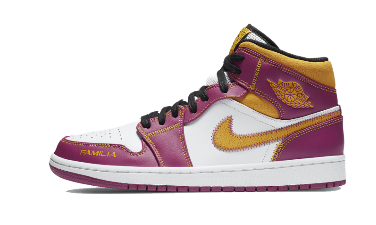 Air Jordan 1 Mid Dia de los Muertos DC0500-100 — Vista 1