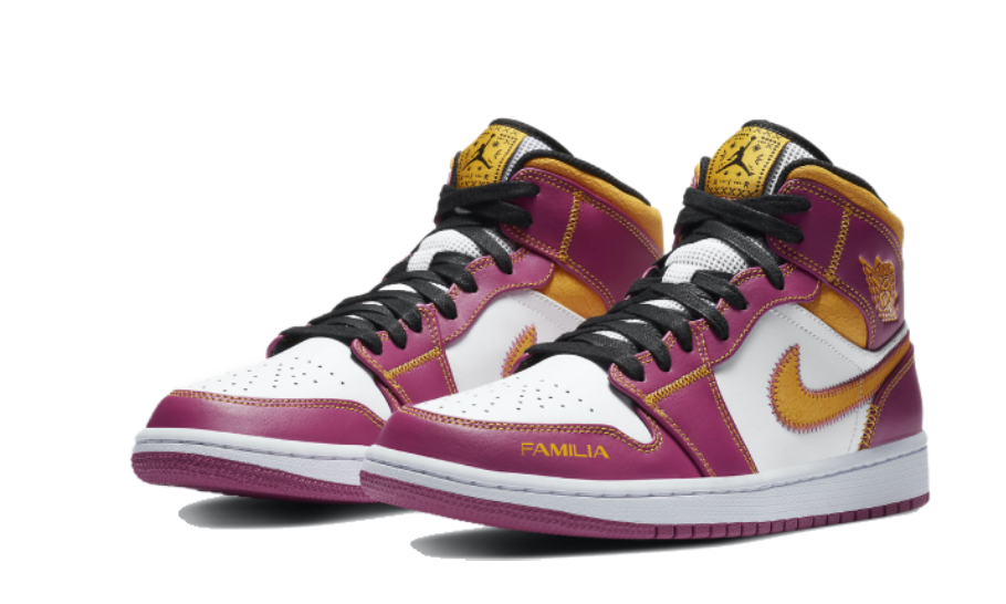 Air Jordan 1 Mid Dia de los Muertos DC0500-100 — Vista 2