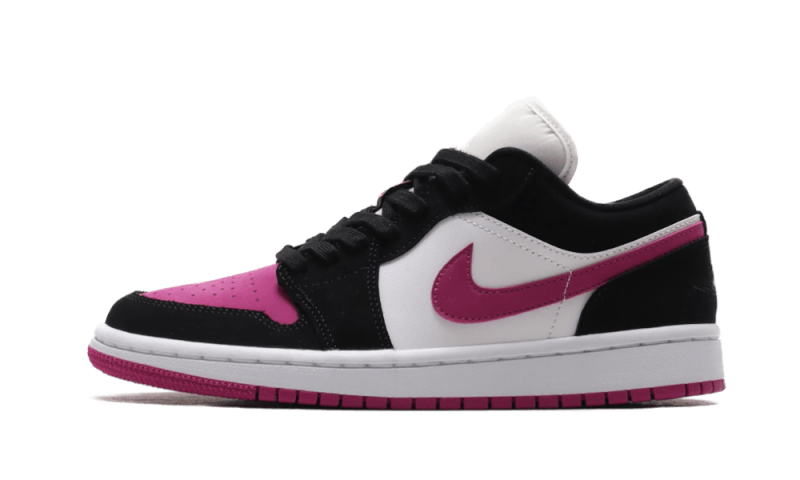 Air Jordan 1 Low Black Cactus Flower (Women's) DC0774-005 — Vista 1