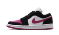 Air Jordan 1 Low Black Cactus Flower (Women's) DC0774-005 — Vista 1