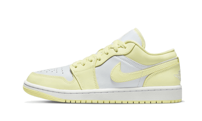 Air Jordan 1 Low Lemonade (Women's) DC0774-007 — Vista 1
