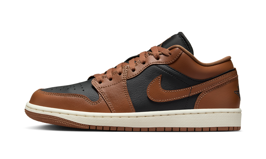 Air Jordan 1 Low Archaeo Brown (Women's) DC0774-021 — Vista 1