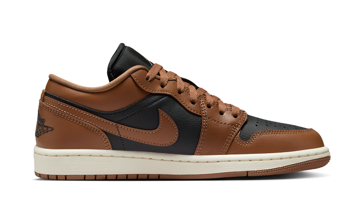 Air Jordan 1 Low Archaeo Brown (Women's) DC0774-021 — Vista 2
