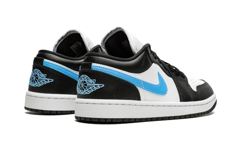 Air Jordan 1 Low Black University Blue White (W) DC0774-041 — Vista 3