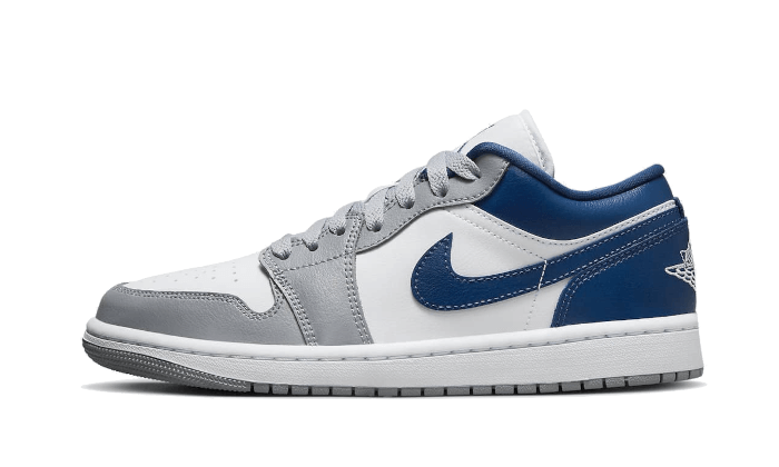 Air Jordan 1 Low Stealth French Blue (Women's) DC0774-042 — Vista 1
