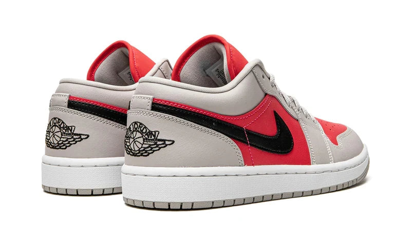 Air Jordan 1 Low Light Iron Ore DC0774-060 — Vista 3