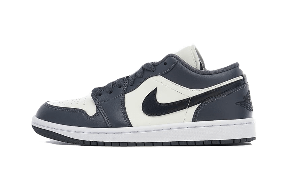 Air Jordan 1 Low Dark Grey DC0774-102 — Vista 1