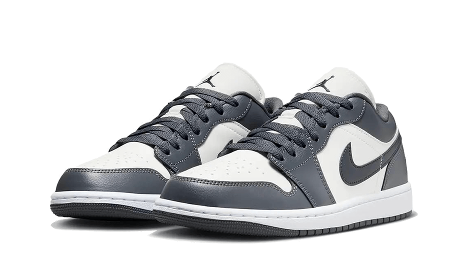 Air Jordan 1 Low Dark Grey DC0774-102 — Vista 2