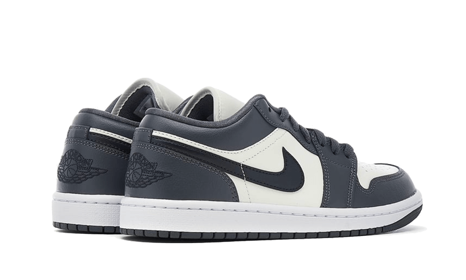 Air Jordan 1 Low Dark Grey DC0774-102 — Vista 3