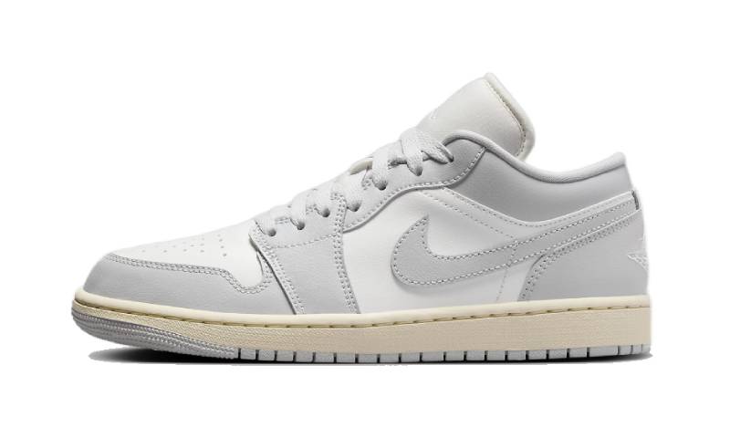 Air Jordan 1 Low Coconut Milk Neutral Grey DC0774-103 — Vista 1