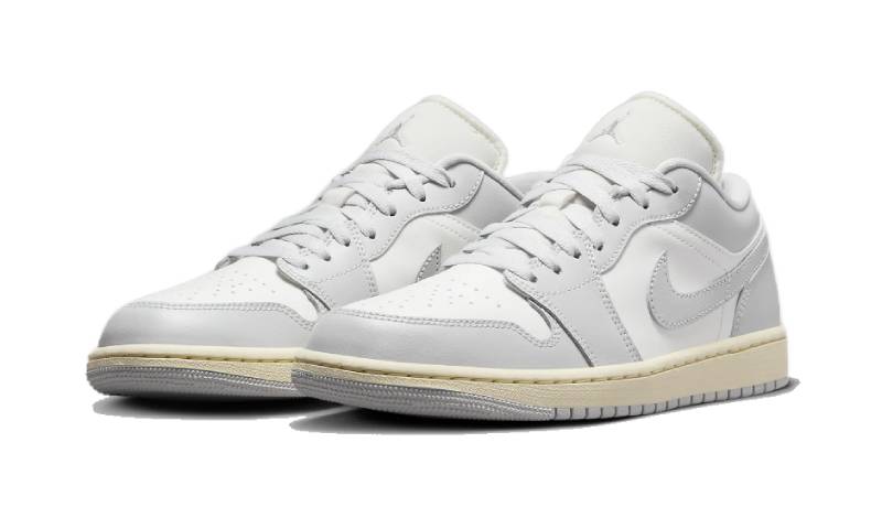 Air Jordan 1 Low Coconut Milk Neutral Grey DC0774-103 — Vista 2